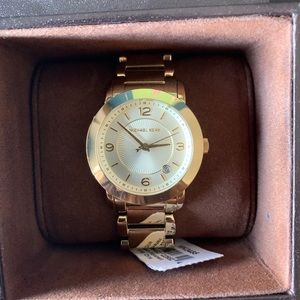 Michael Kors Gold Watch